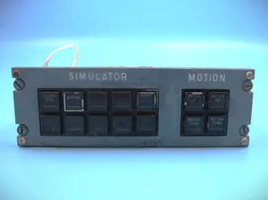 A320 Airbus Simulator Motion Panel
